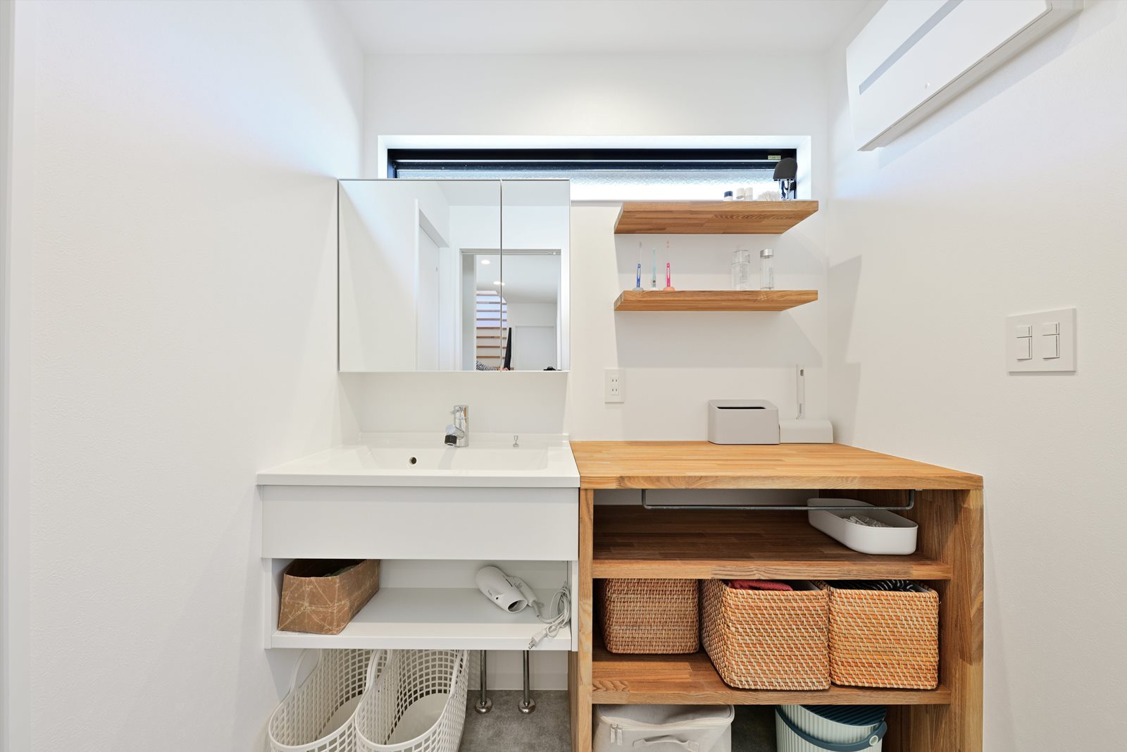 山とつながる家